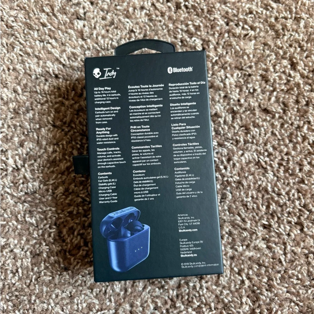 Skullcandy Wireless Earbuds